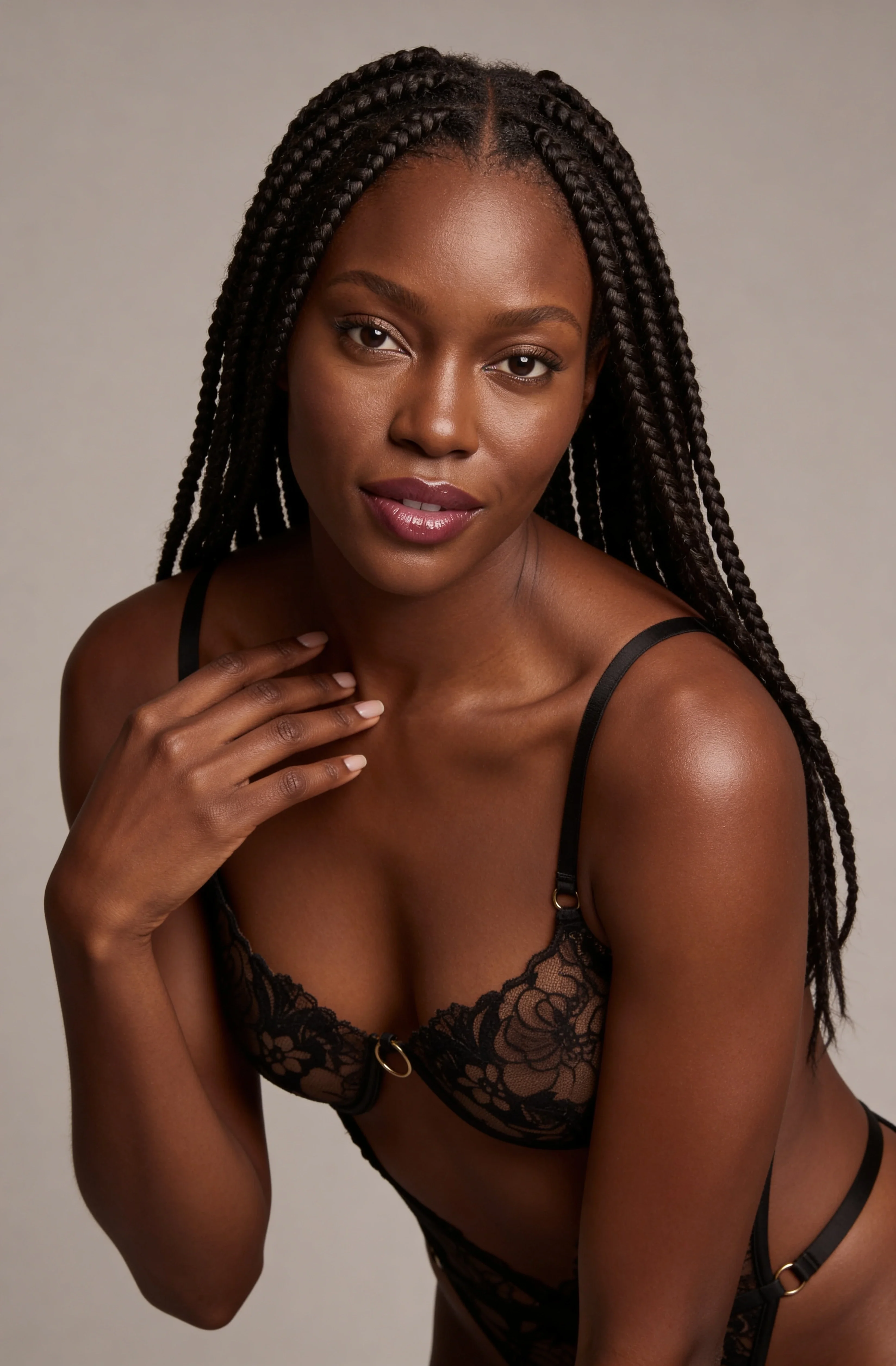 Body pour femme en dentelle - CASEY - Image 7