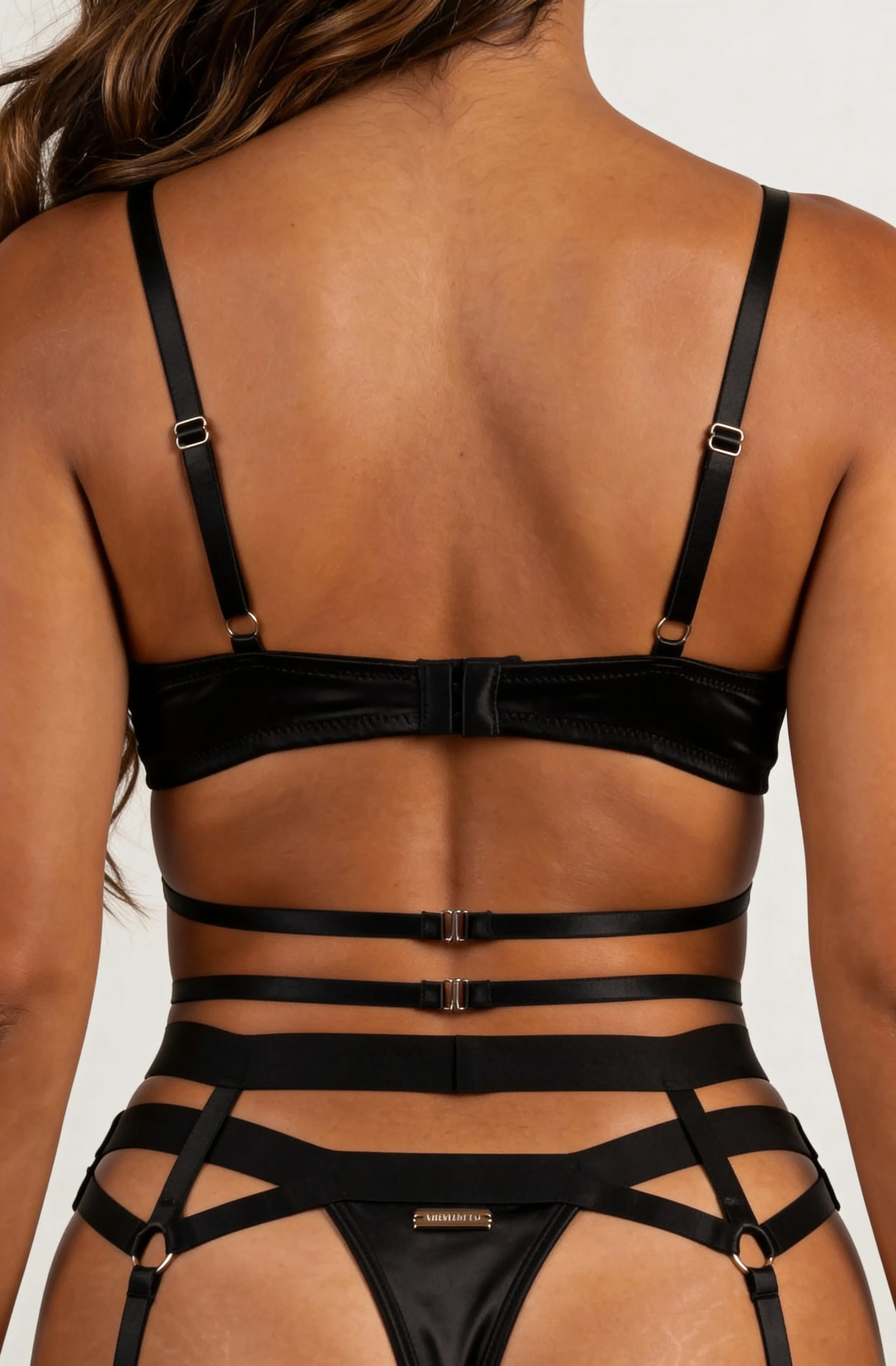 Body pour femme - NIGHTFALL Noir - Image 8