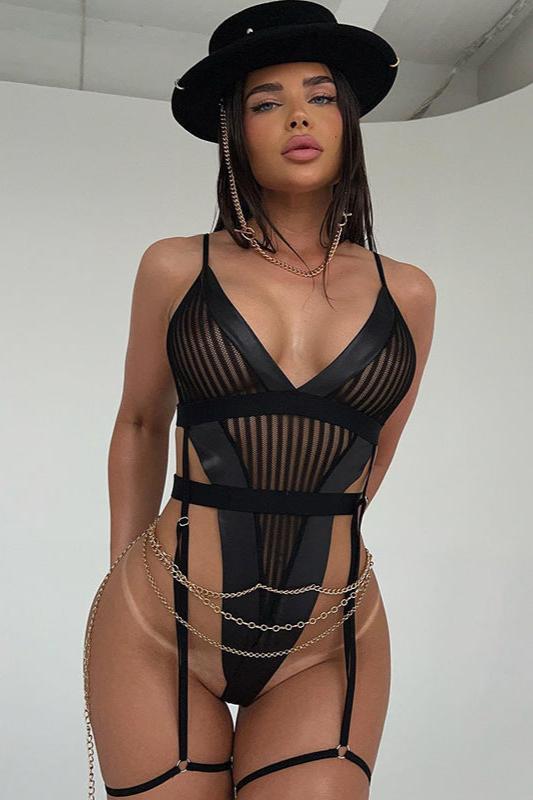 Body pour femme - ZEBRA - Image 6