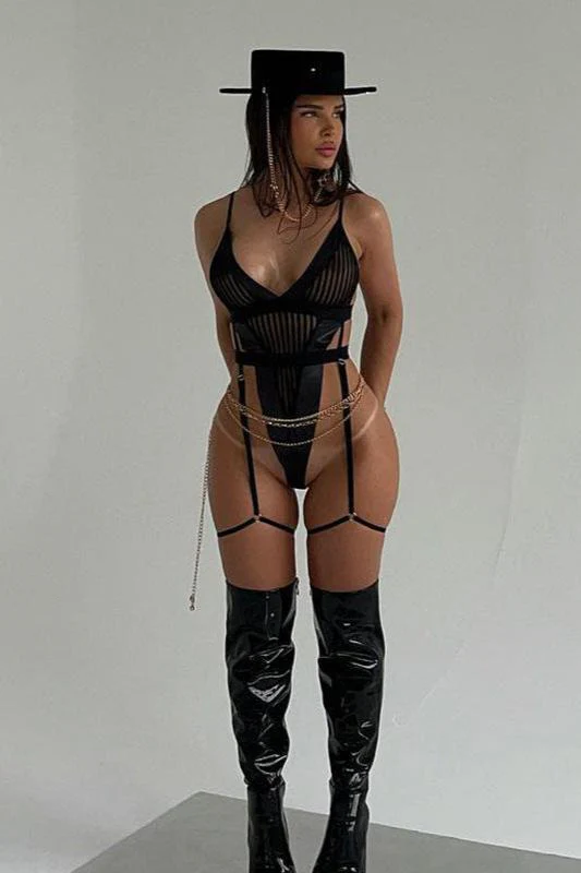 Body pour femme - ZEBRA - Image 8
